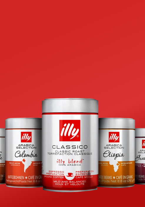 Illy premium кафе