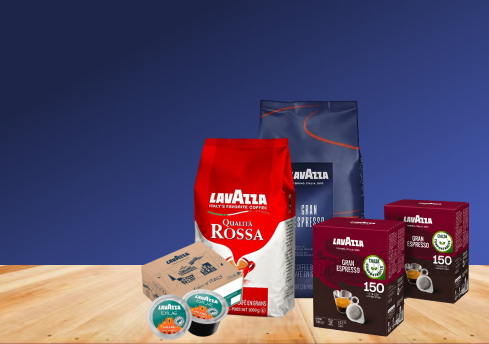 Кафе Lavazza 