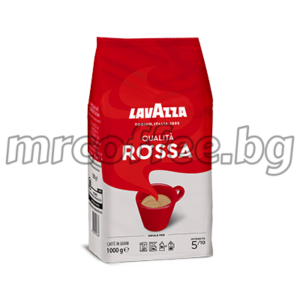 lavazza qualita rossa 1 кг. кафе на зърна mrcoffee.bg