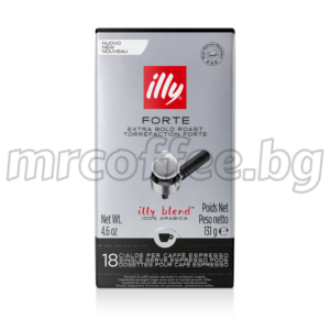 illy forte 18 e.s.e. филтърни дози mrcoffee.bg