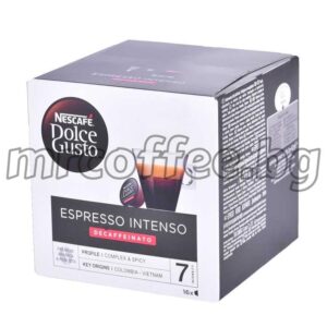 NESCAFE’®*DOLCE GUSTO®* INTENSO DECAFFEINATO 16 БРОЯ