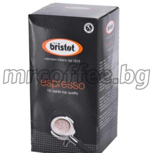 BRISTOT ESPRESSO E.S.E. ФИЛТЪР ДОЗИ 18 БРОЯ