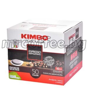KIMBO ESPRESSO NAPOLETANO E.S.E. ФИЛТЪР ДОЗИ 50 БРОЯ