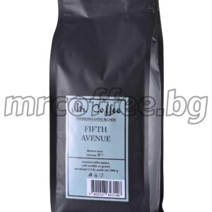 MR. COFFEE FIFTH AVENUE 1 КГ. КАФЕ НА ЗЪРНА ОТ ХАСКОВО mrcoffee.bg