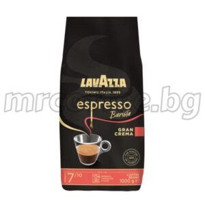 Lavazza Espresso Barista Gran Crema 1 кг кафе на зърна – интензитет 7/10, светло изпичане, нотки сушени плодове и мед от mrcoffee.bg
