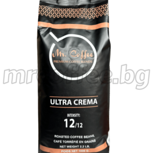 Mr. Coffee Ultra Crema кафе на зърна 1 кг от mrcoffee.bg