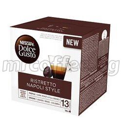 NESCAFE’®*DOLCE GUSTO®* RISTRETTO NAPOLI 16 БРОЯ
