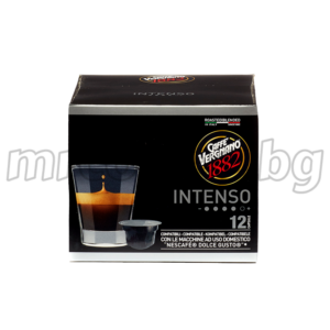 CAFFE VERGNANO INTENSO 12 DOLCE GUSTO® КАПСУЛИ ХАСКОВО mrcoffee.bg