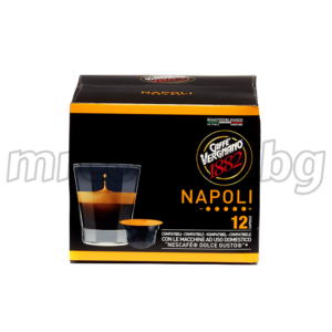 CAFFE VERGNANO NAPOLI 12 DOLCE GUSTO® КАПСУЛИ ХАСКОВО mrcoffee.bg