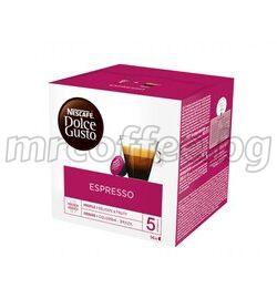 NESCAFE DOLCE GUSTO ESPRESSO 16 БРОЯ