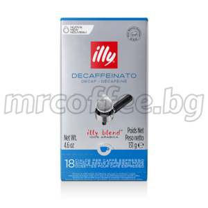 illy decaffeinato e.s.e. mrcoffee.bg