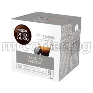 NESCAFE’®*DOLCE GUSTO®* RISTRETTO BARISTA 16 БРОЯ