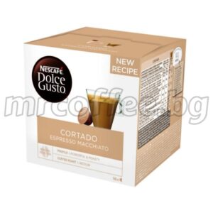 NESCAFE’®*DOLCE GUSTO®* CORTADO MACCHIATO 16 БРОЯ