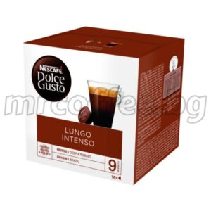 NESCAFE’®*DOLCE GUSTO®* LUNGO INTENSO 16 БРОЯ