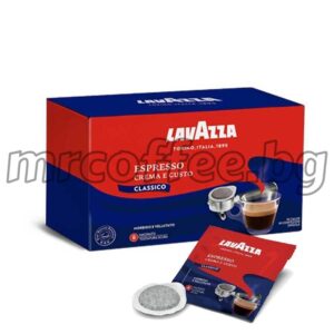 lavazza crema e gusto 18 хартиени дози coffee pods mrcoffe.bg
