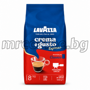 LAVAZZA CREMA E GUSTO CLASSICO 1 КГ | КАФЕ НА ЗЪРНА
