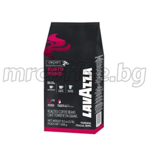 lavazza gusto pieno expert 1 кг. кафе на зърна от кафе лаваца 3 хасково mrcoffee.bg
