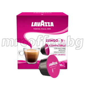 lavazza lungo dolce gusto 16 kapsuli mrcoffee.bg