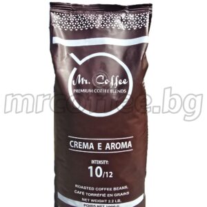 mr.coffee crema e aroma 1 kg. кафе на зърна