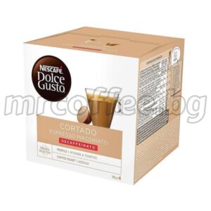 NESCAFE’®*DOLCE GUSTO®* CORTADO DECAFEINATO 16 БРОЯ