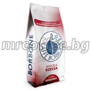 CAFFE BORBONE ROSSA 1 KG КАФЕ НА ЗЪРНА ОТ КАФЕ БОРБОНЕ ХАСКОВО mrcoffee.bg