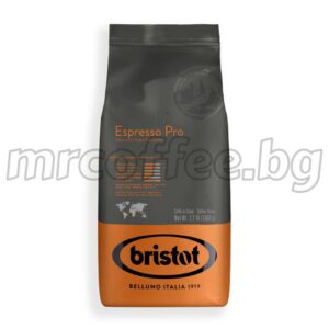 BRISTOT ESPRESSO BLEND 1 KG. КАФЕ НА ЗЪРНА haskovo mrcoffee.bg