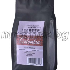 Прясно изпечено кафе Signore Boreto Colombia 100% Арабика – mrcoffee.bg Хасково