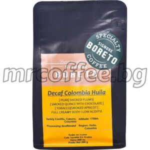 Bio Colombia Huila Decaf Signore Boreto 200g