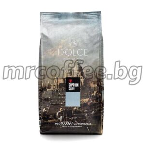 GOPPION CAFFE DOLCE GRAN MISCELA ITALIANA КАФЕ НА ЗЪРНА 1 КГ.