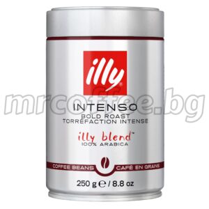 ILLY INTENSO КАФЕ НА ЗЪРНА 1 КУТИЯ ОТ КАФЕ ИЛИ ХАСКОВО 33 mrcoffee.bg