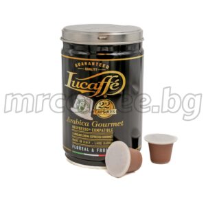 LUCAFFE MR. EXCLUSIVE 22 NESPRESSO КАПСУЛИ mrcoffee.bg