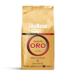 Lavazza Qualita Oro 1 KG. КАФЕ НА ЗЪРНА ОТ КАФЕ ЛАВАЦА ХАСКОВО mrcoffee.bg