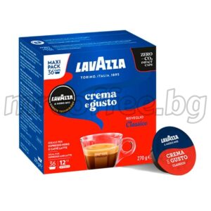lavazza a modo mio crema e gusto classico 36 kapsuli haskovo mrcoffee.bg