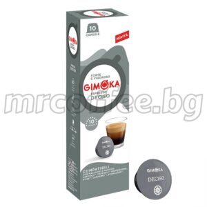 gimoka caffitaly deciso mrcoffee.bg