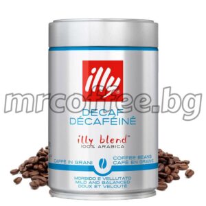 illy decaf 1 kutiq кафе на зърна 0.250 kg haskovo mrcoffee.bg