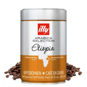 illy etiopia coffee beans kafena zyrna haskovo mrcoffee.bg