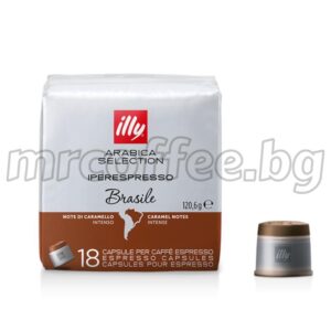 illy iperespresso brasil 18 КАПСУЛИ HASKOVO mrcoffee.bg