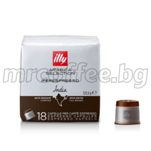 illy iperespresso india 18 капсули haskovo mrcoffee.bg