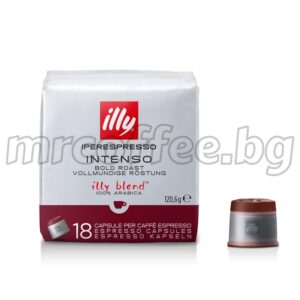 illy iperespresso intenso 18 капсули хасково mrcoffee.bg