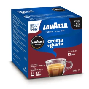 lavazza a modo mio crema e gusto ricco 54 kapsuli mrcoffee.bg