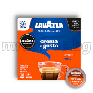 lavazza a modo mio gusto forte 36 kapsuli mrcoffee.bg