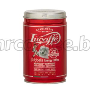 lucaffe pulcinella 22 nespresso mrcoffee.bg