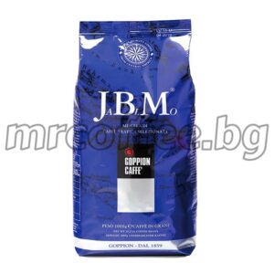 GOPPION JAMAICA BLUE MOUNTAIN КАФЕ НА ЗЪРНА 1 КГ.