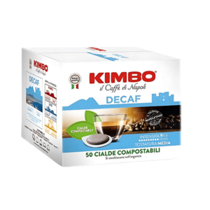 KIMBO PODS DECAFE 50 ХАРТИЕНИ ДОЗИ, E.S.E. КОМБО ОФЕРТИ ОТ КАФЕ КИМБО ХАСКОВО mrcoffee.bg
