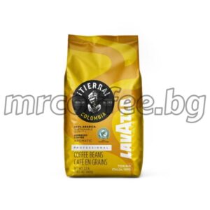 lavazza tierra colombia 1 kg. кафе на зърна от кафе лаваца хасково mrcoffee.bg