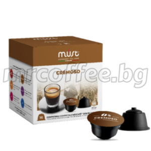 must cremoso 16 capsuli mrcoffee.bg
