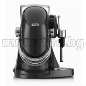 КАПСУЛНА КАФЕМАШИНА NAUTILUS ЧЕРНА ЗА КАПСУЛИ CAFFITALY SYSTEM хасково mrcoffee.bg
