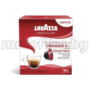 lavazza cremoso dolce gusto 16 KAPSULI mrcoffee.bg