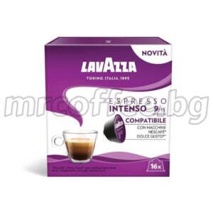 lavazza intenso dolce gusto mrcoffee.bg