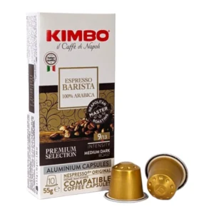 kimbo espresso barista nespresso mrcoffee.bg